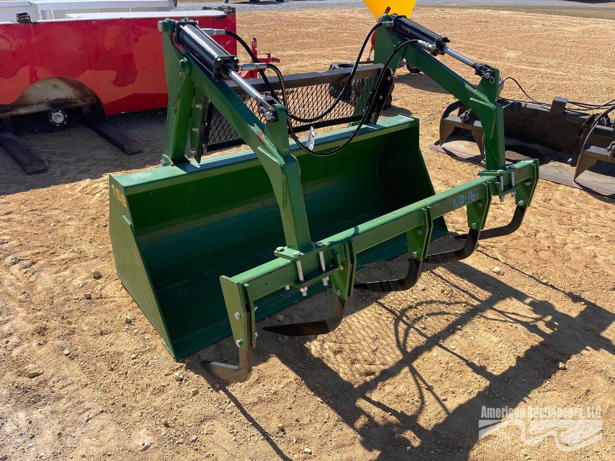 LOADER W/BKT FOR 158 JD, 84" BKT