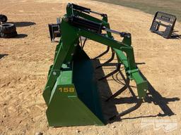 LOADER W/BKT FOR 158 JD, 84" BKT