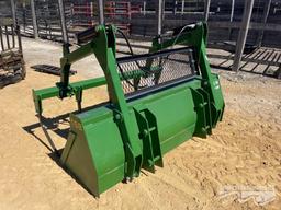 LOADER W/BKT FOR 158 JD, 84" BKT