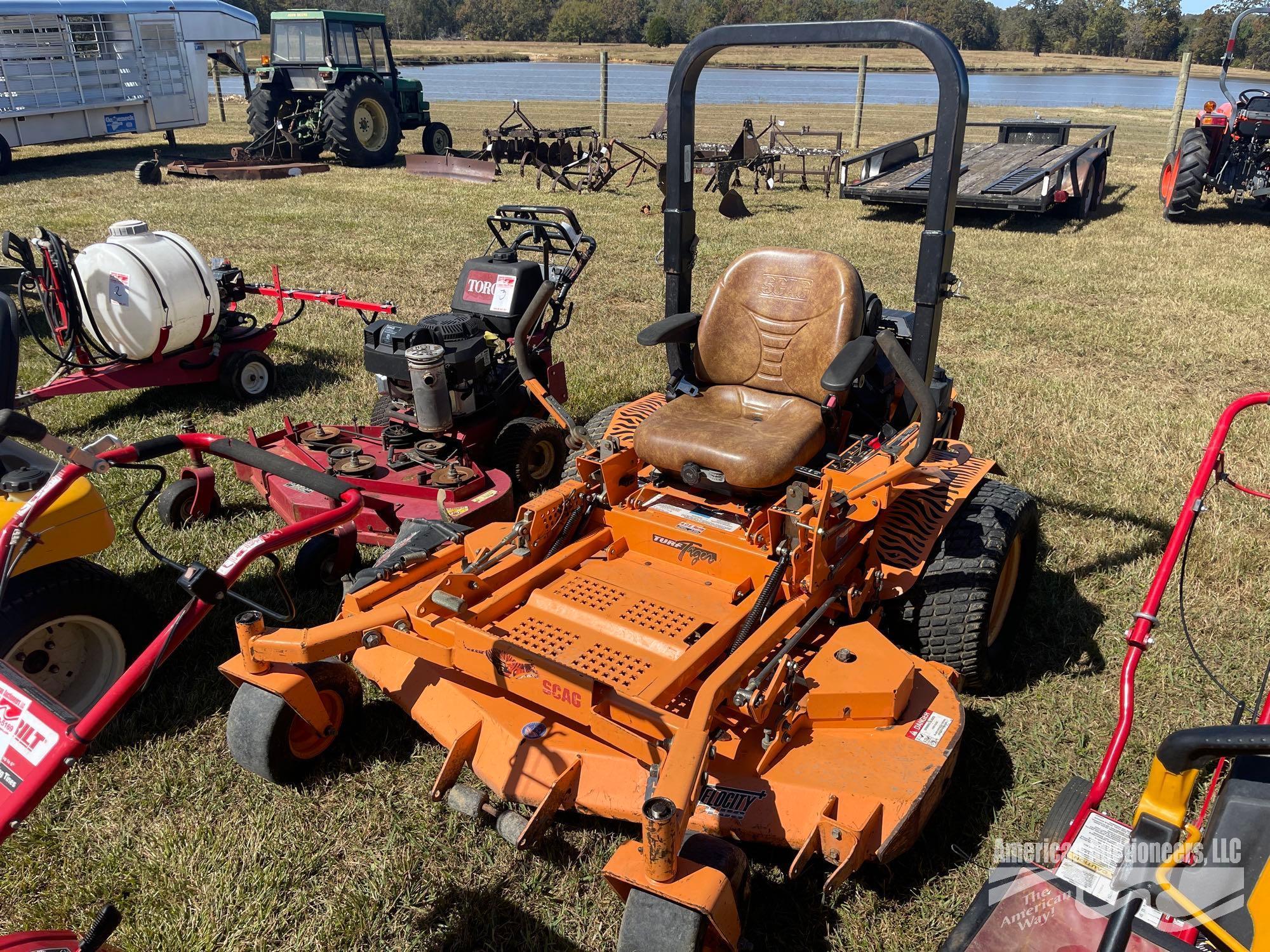 SCAG LAWN MOWER