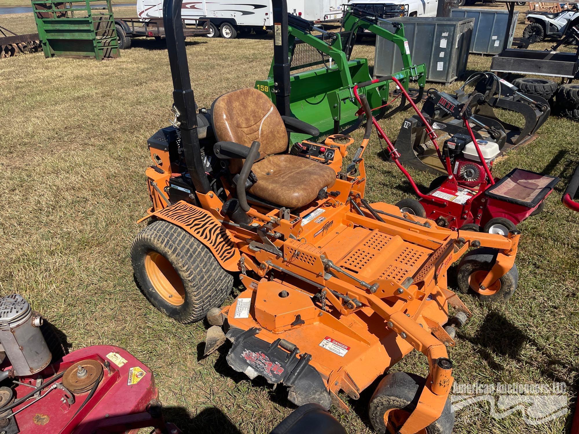 SCAG LAWN MOWER