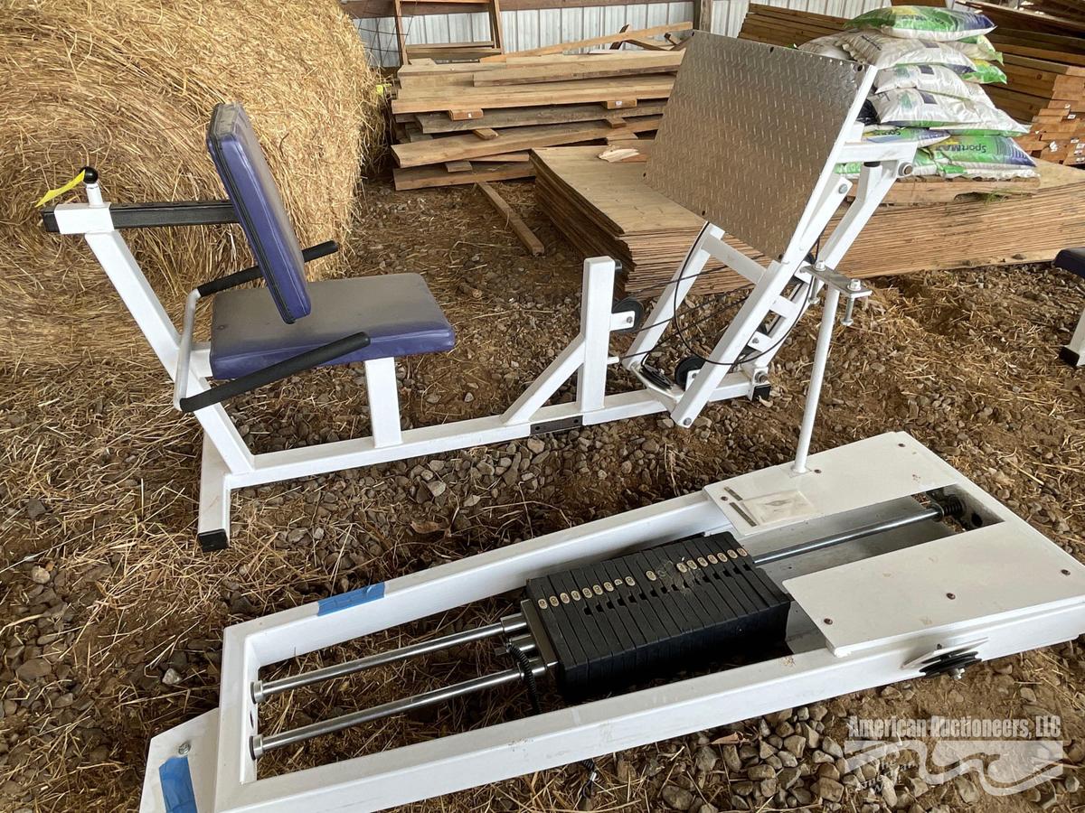 CONTOURS EXPRESS LEG PRESS MACHINE