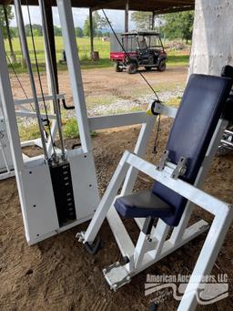 CONTOURS EXPRESS SHOULDER PRESS MACHINE