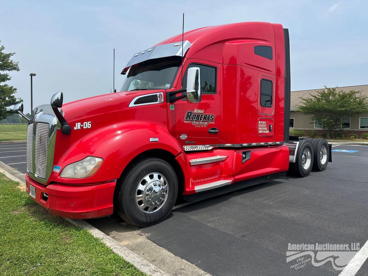 2018 Kenworth T680 T/A Truck, VIN # 1XKYD49X6JJ191826