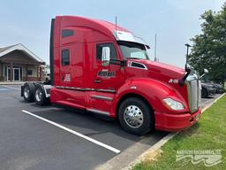 2018 Kenworth T680 T/A Truck, VIN # 1XKYD49X6JJ191826