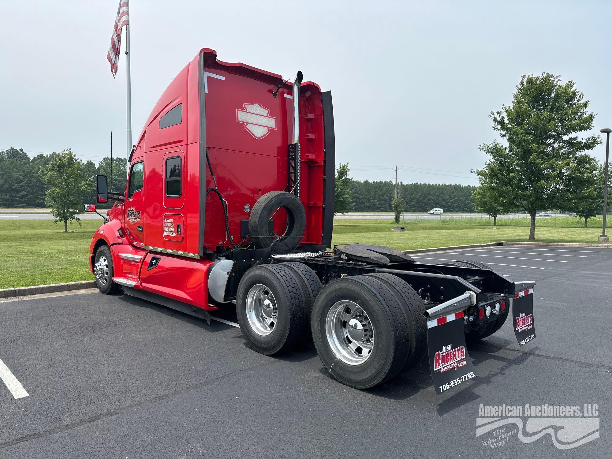 2018 Kenworth T680 T/A Truck, VIN # 1XKYD49X6JJ191826