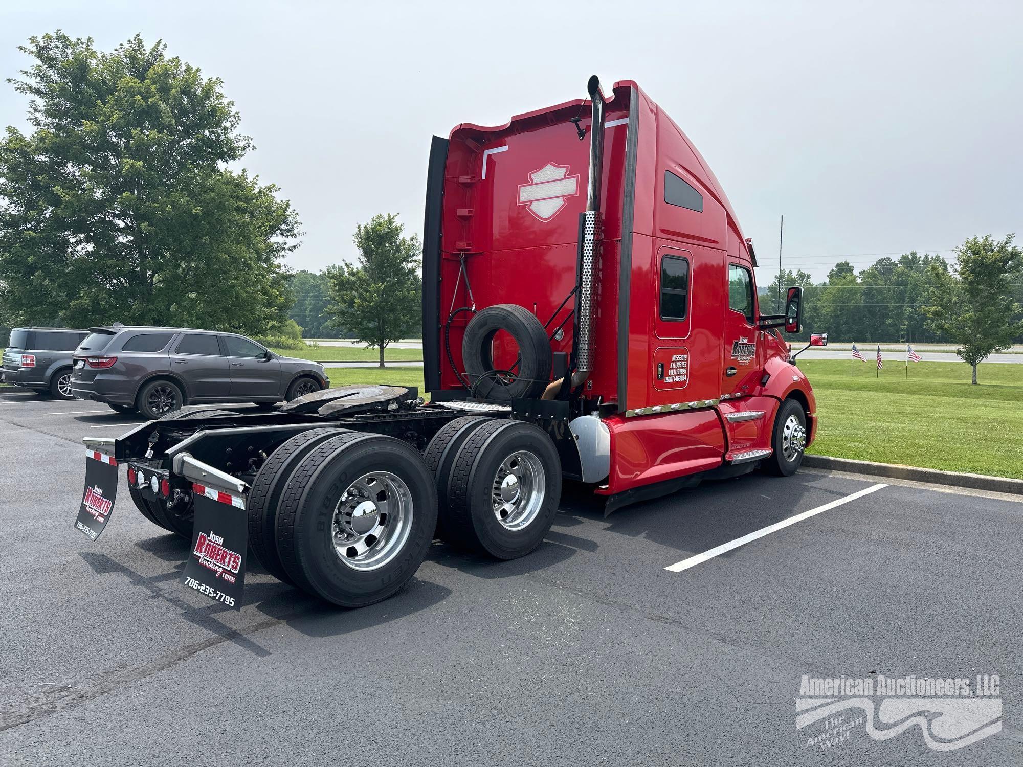 2018 Kenworth T680 T/A Truck, VIN # 1XKYD49X6JJ191826