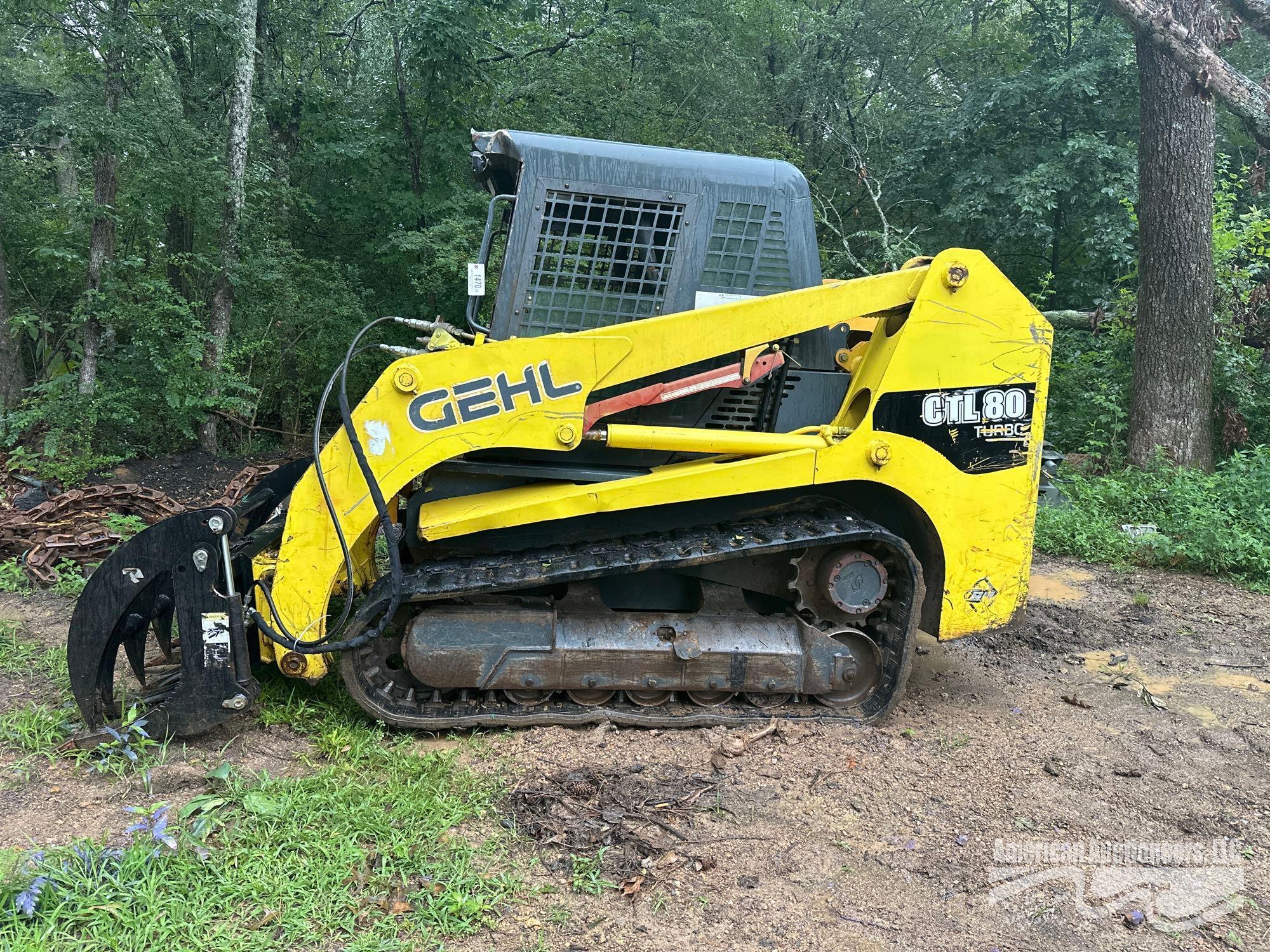 2005 GEHL CTL80 TURBO 2 SPD