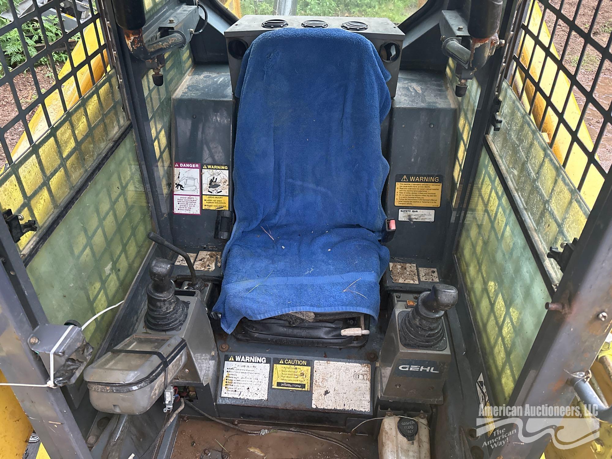 2005 GEHL CTL80 TURBO 2 SPD