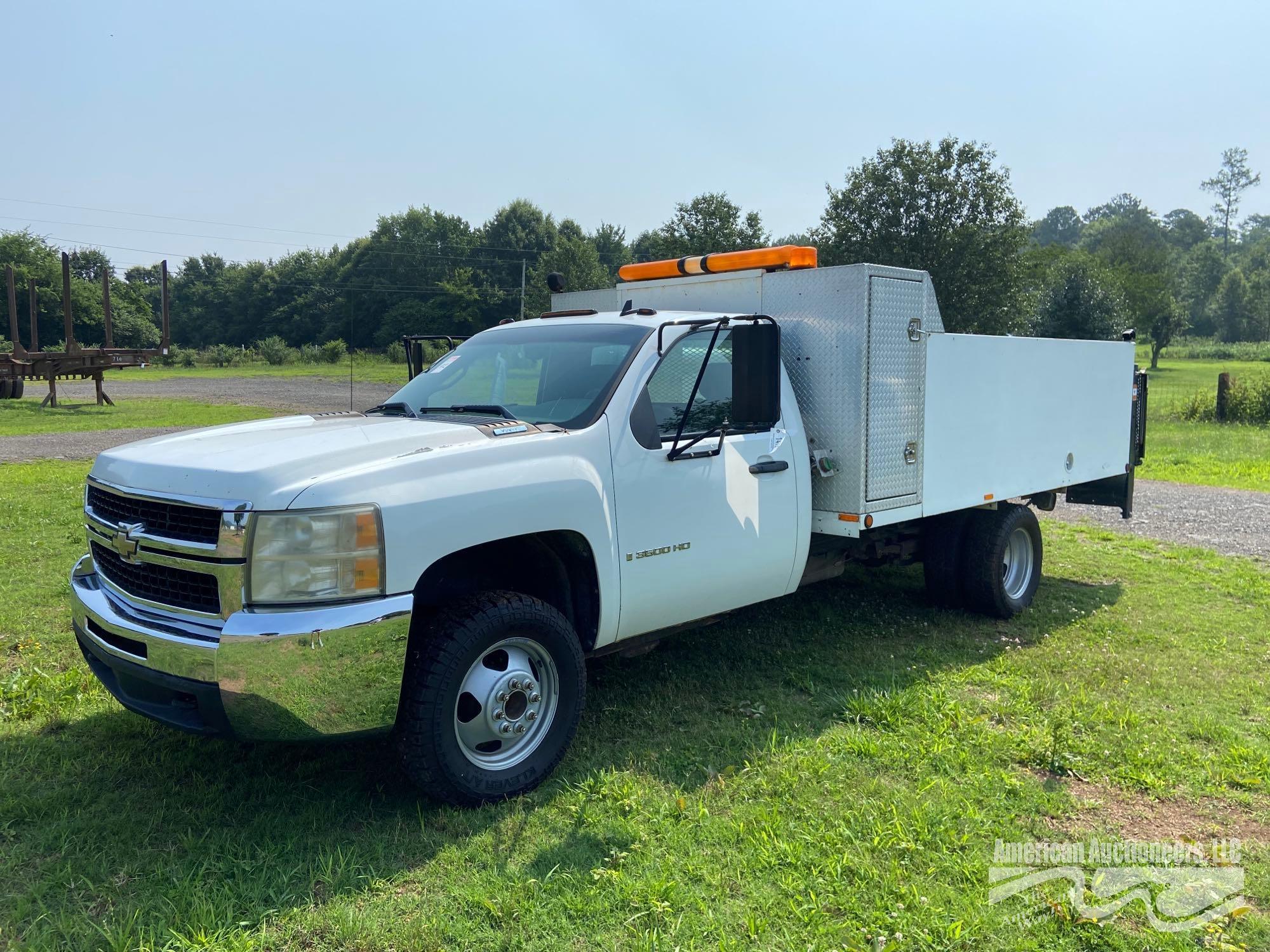 2009 Chevrolet 3500 Silverado Pickup Truck, VIN # 1GBJC74K29E142354