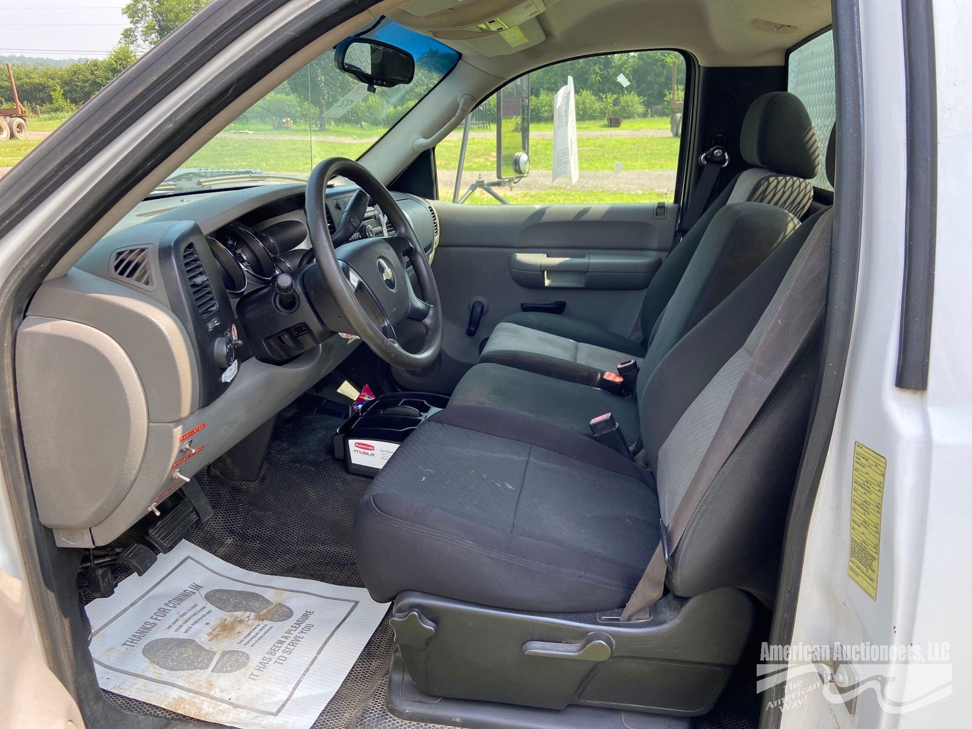 2009 Chevrolet 3500 Silverado Pickup Truck, VIN # 1GBJC74K29E142354