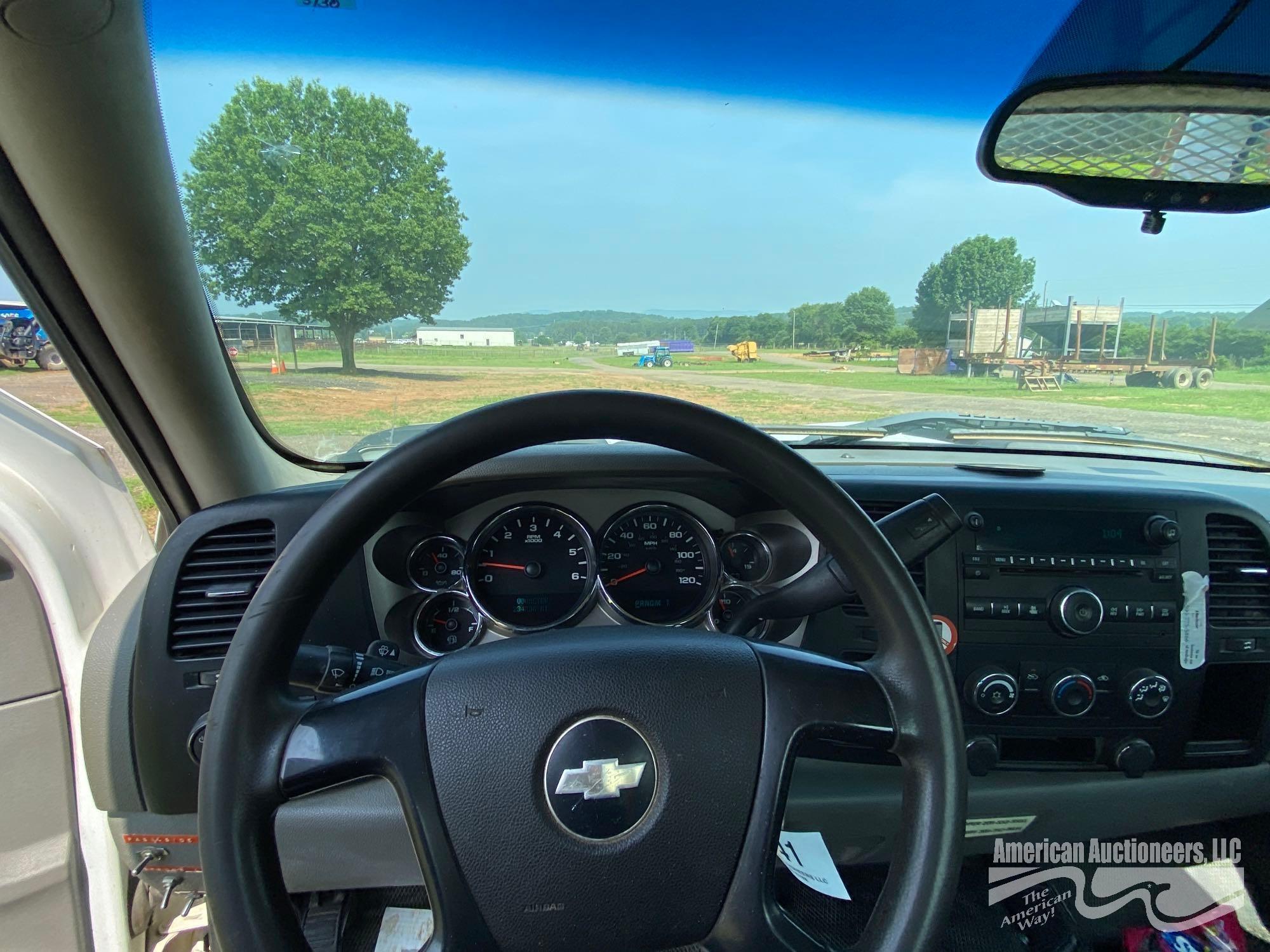 2009 Chevrolet 3500 Silverado Pickup Truck, VIN # 1GBJC74K29E142354