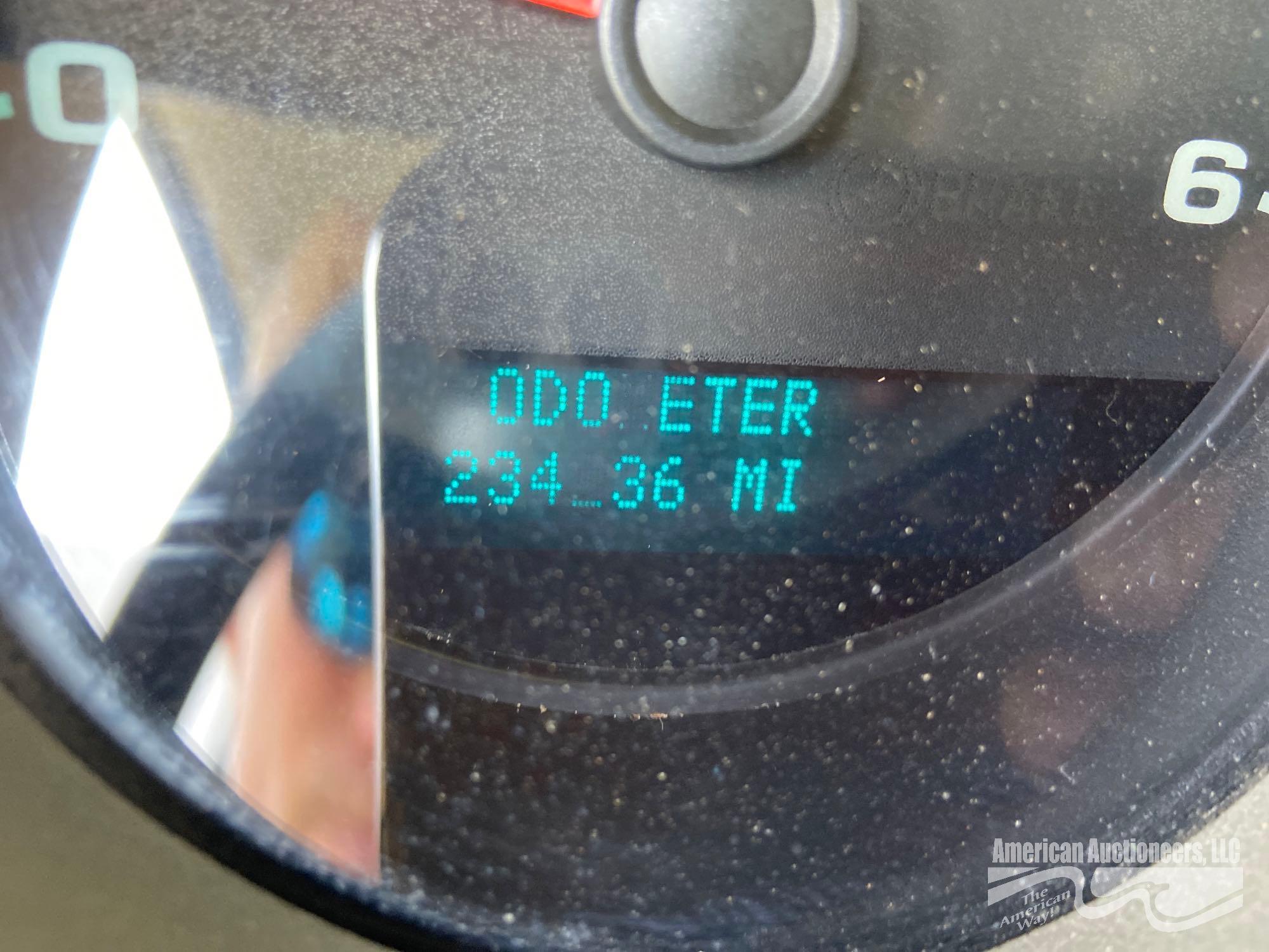 2009 Chevrolet 3500 Silverado Pickup Truck, VIN # 1GBJC74K29E142354