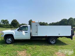 2009 Chevrolet 3500 Silverado Pickup Truck, VIN # 1GBJC74K29E142354