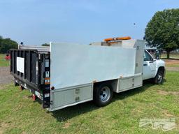 2009 Chevrolet 3500 Silverado Pickup Truck, VIN # 1GBJC74K29E142354