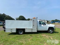 2009 Chevrolet 3500 Silverado Pickup Truck, VIN # 1GBJC74K29E142354