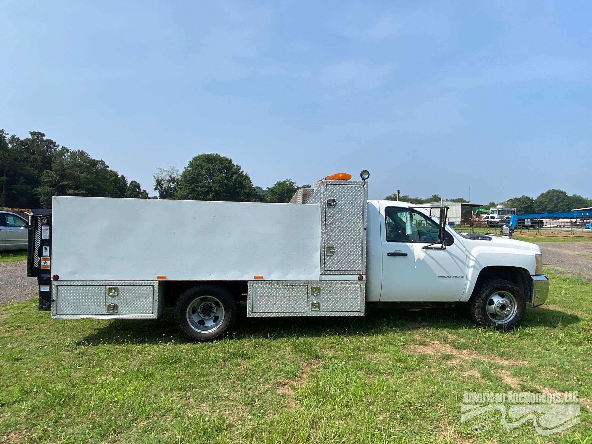 2009 Chevrolet 3500 Silverado Pickup Truck, VIN # 1GBJC74K29E142354