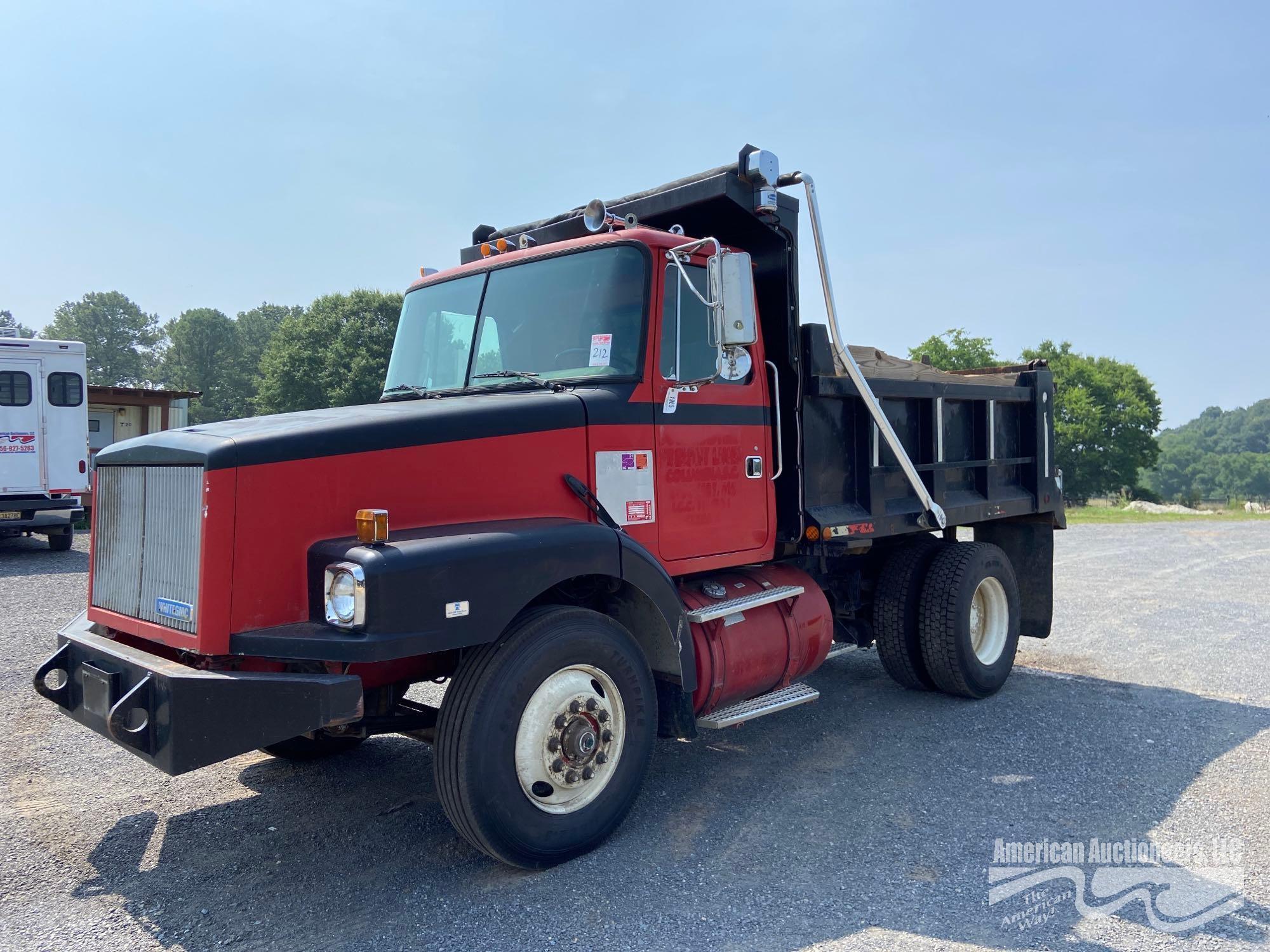 1993 WhiteGMC WG Truck, VIN # 4V1JBBDEXPR823994