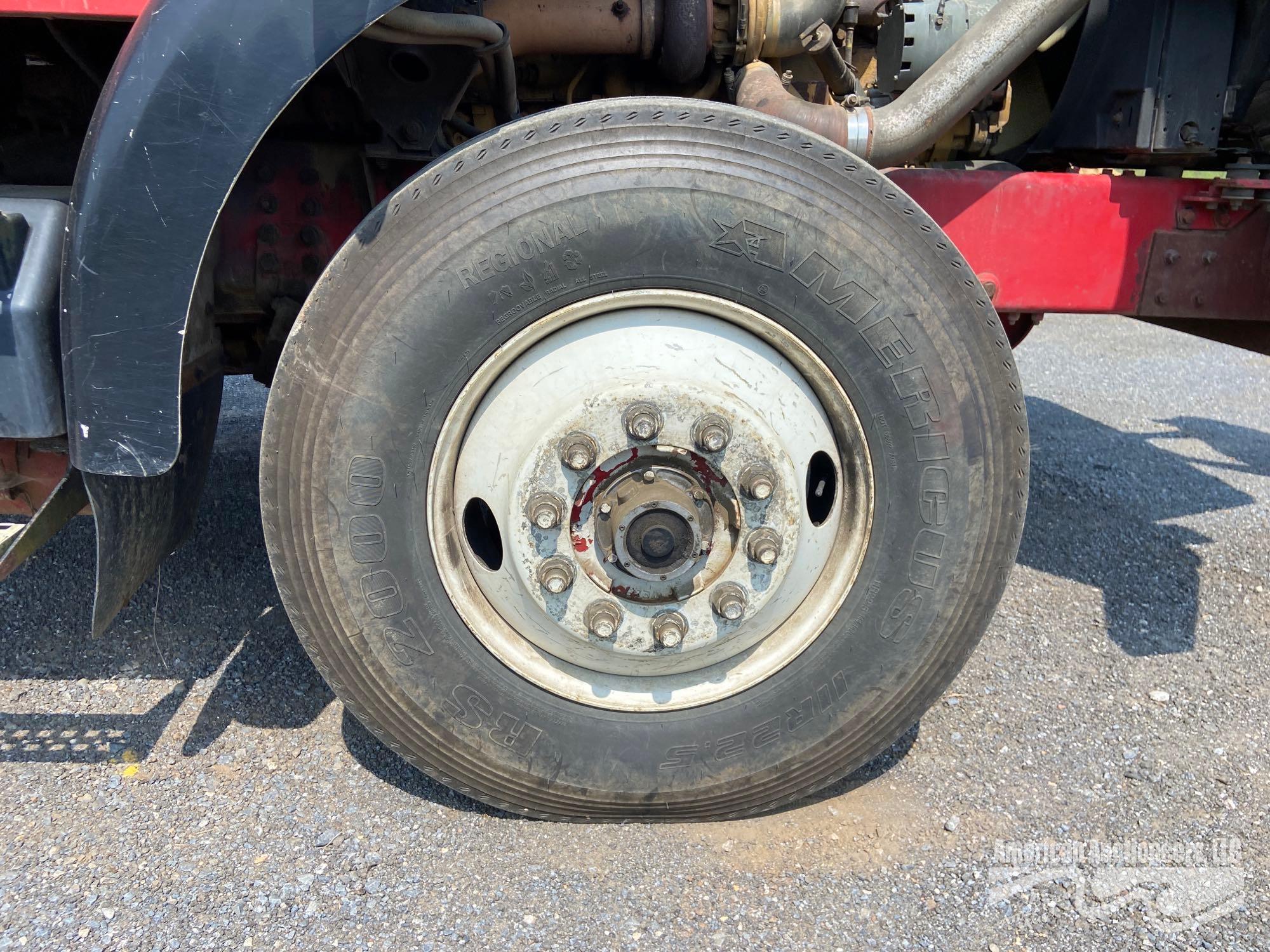 1993 WhiteGMC WG Truck, VIN # 4V1JBBDEXPR823994