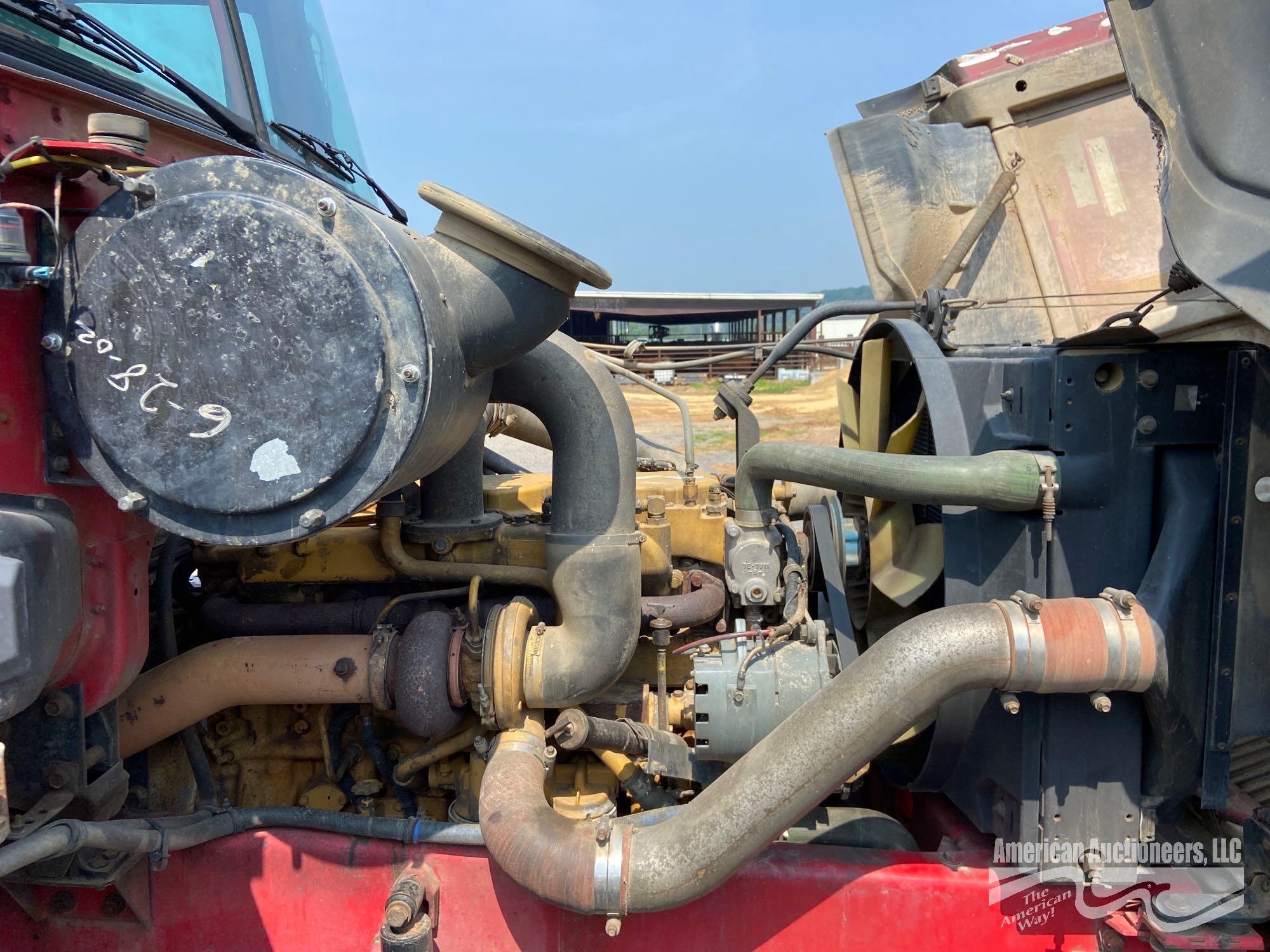 1993 WhiteGMC WG Truck, VIN # 4V1JBBDEXPR823994