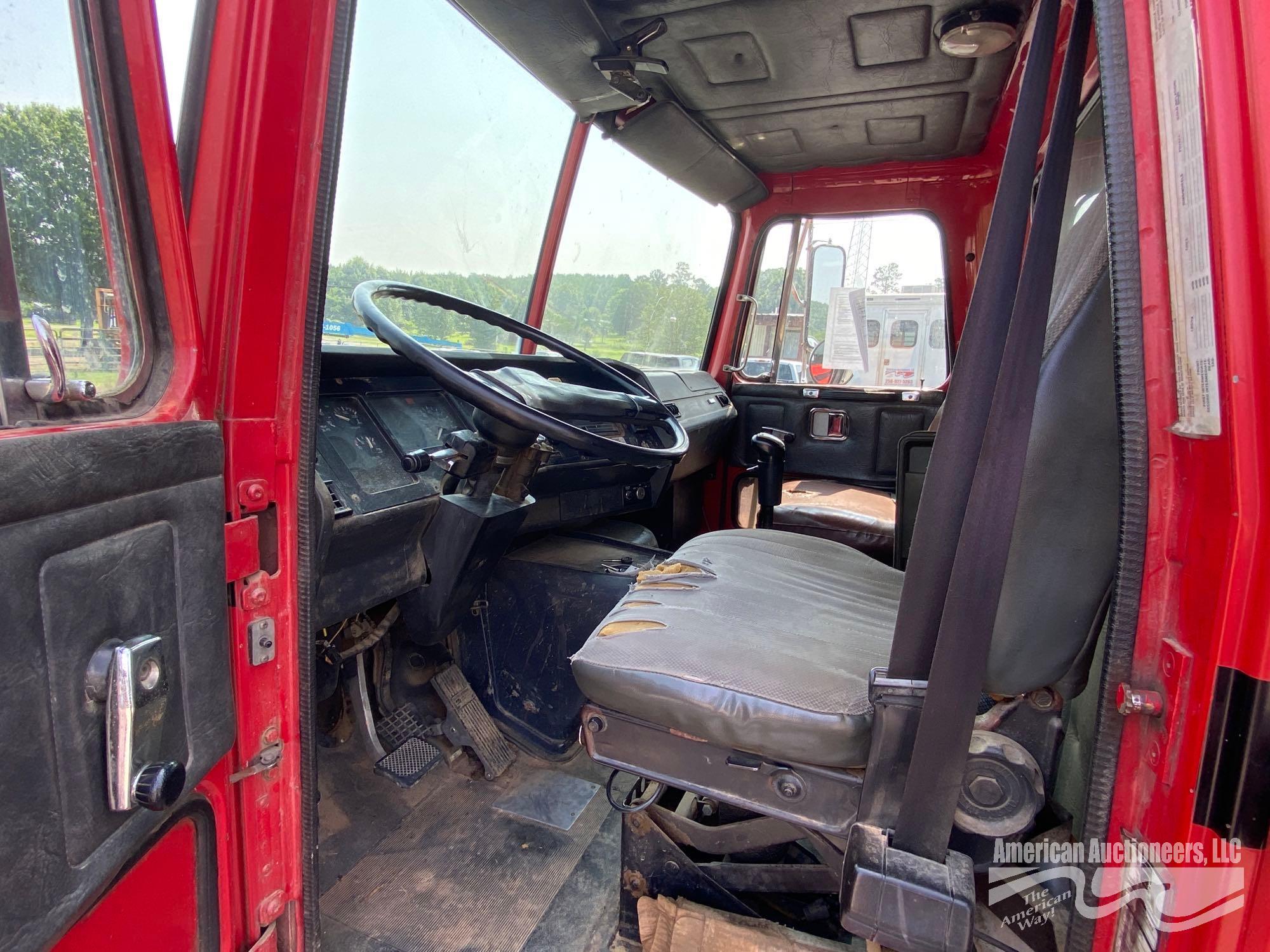 1993 WhiteGMC WG Truck, VIN # 4V1JBBDEXPR823994