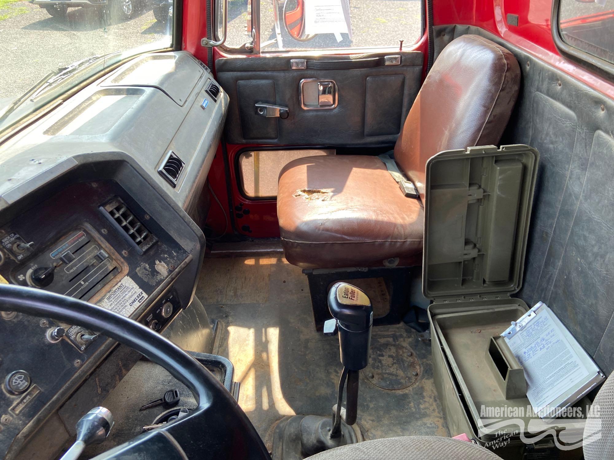 1993 WhiteGMC WG Truck, VIN # 4V1JBBDEXPR823994