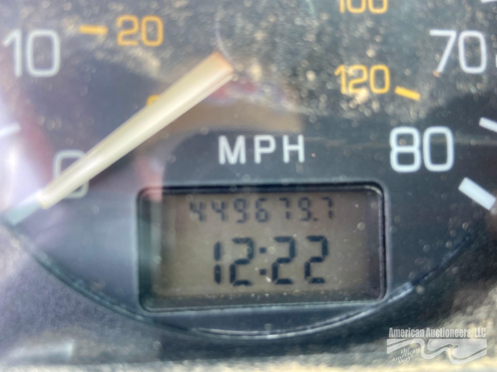 1993 WhiteGMC WG Truck, VIN # 4V1JBBDEXPR823994