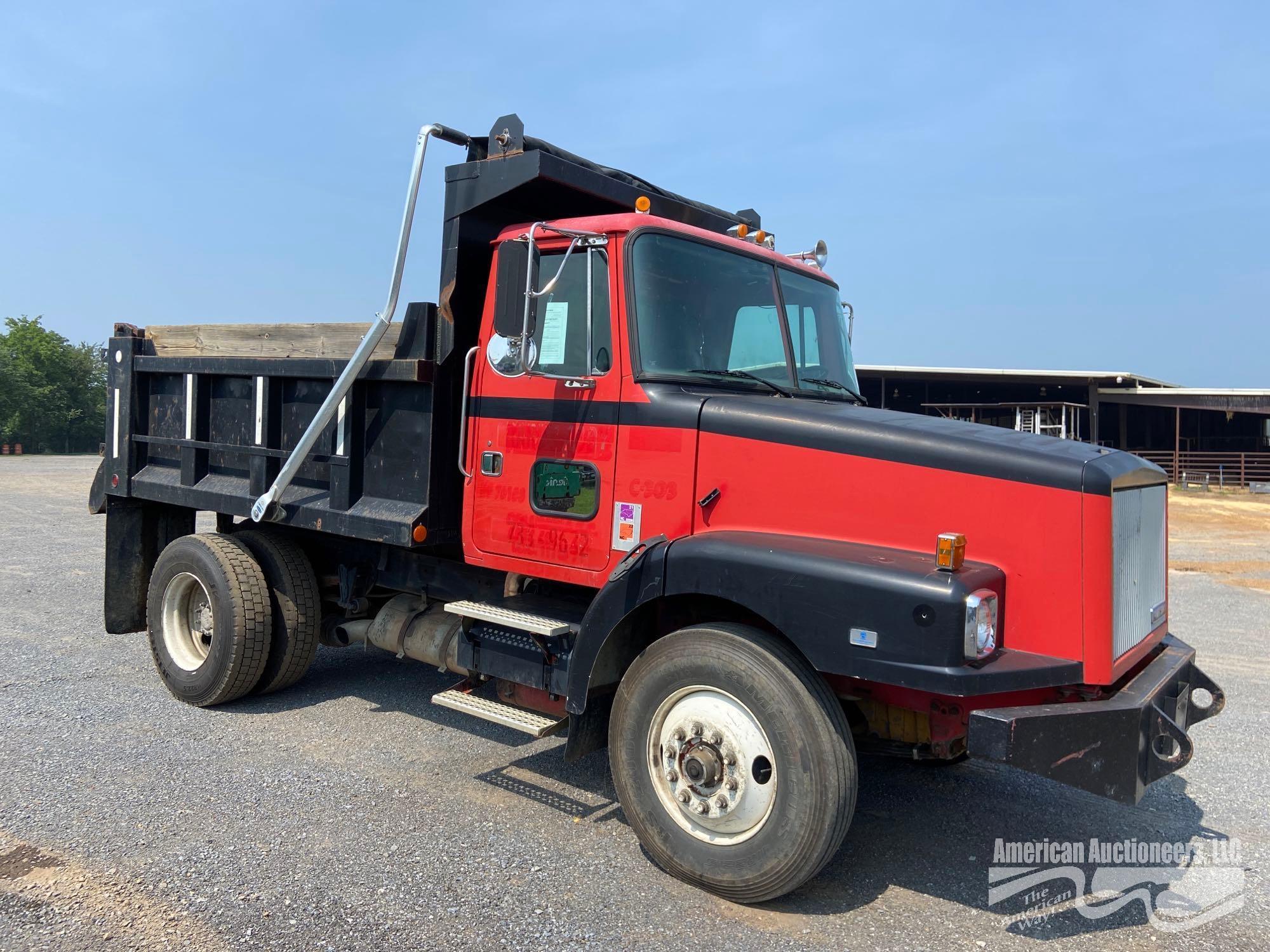1993 WhiteGMC WG Truck, VIN # 4V1JBBDEXPR823994