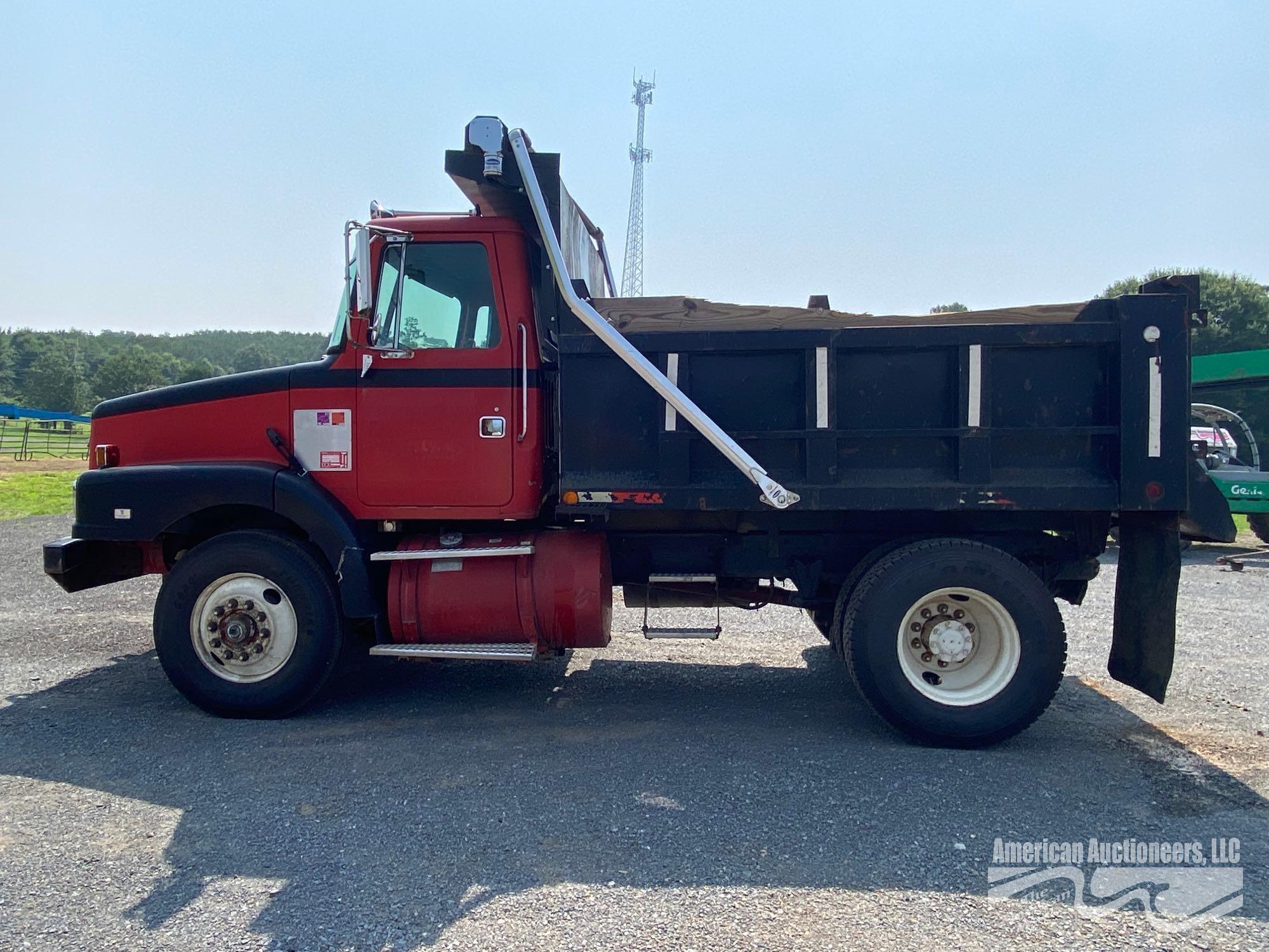 1993 WhiteGMC WG Truck, VIN # 4V1JBBDEXPR823994