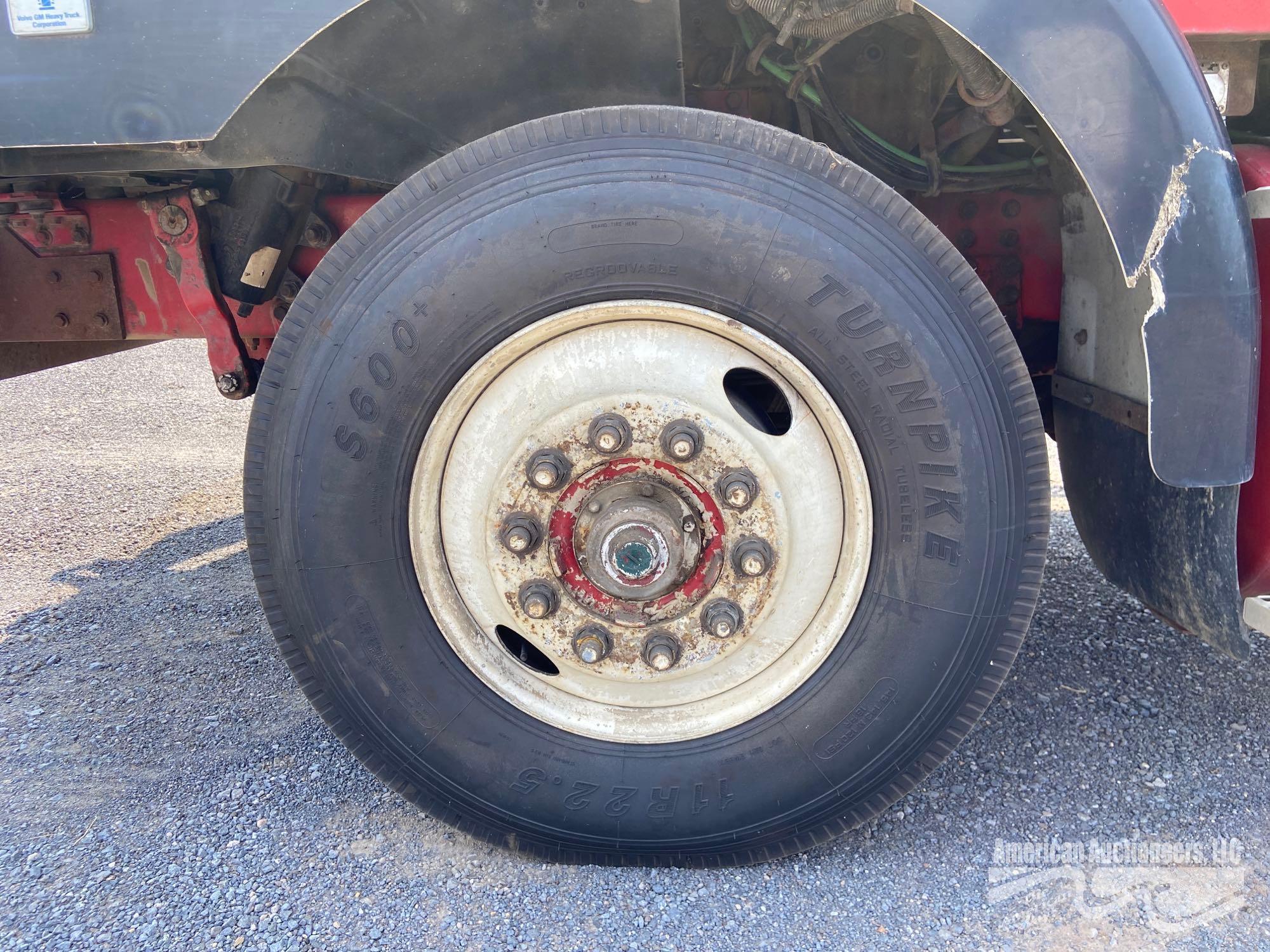 1993 WhiteGMC WG Truck, VIN # 4V1JBBDEXPR823994
