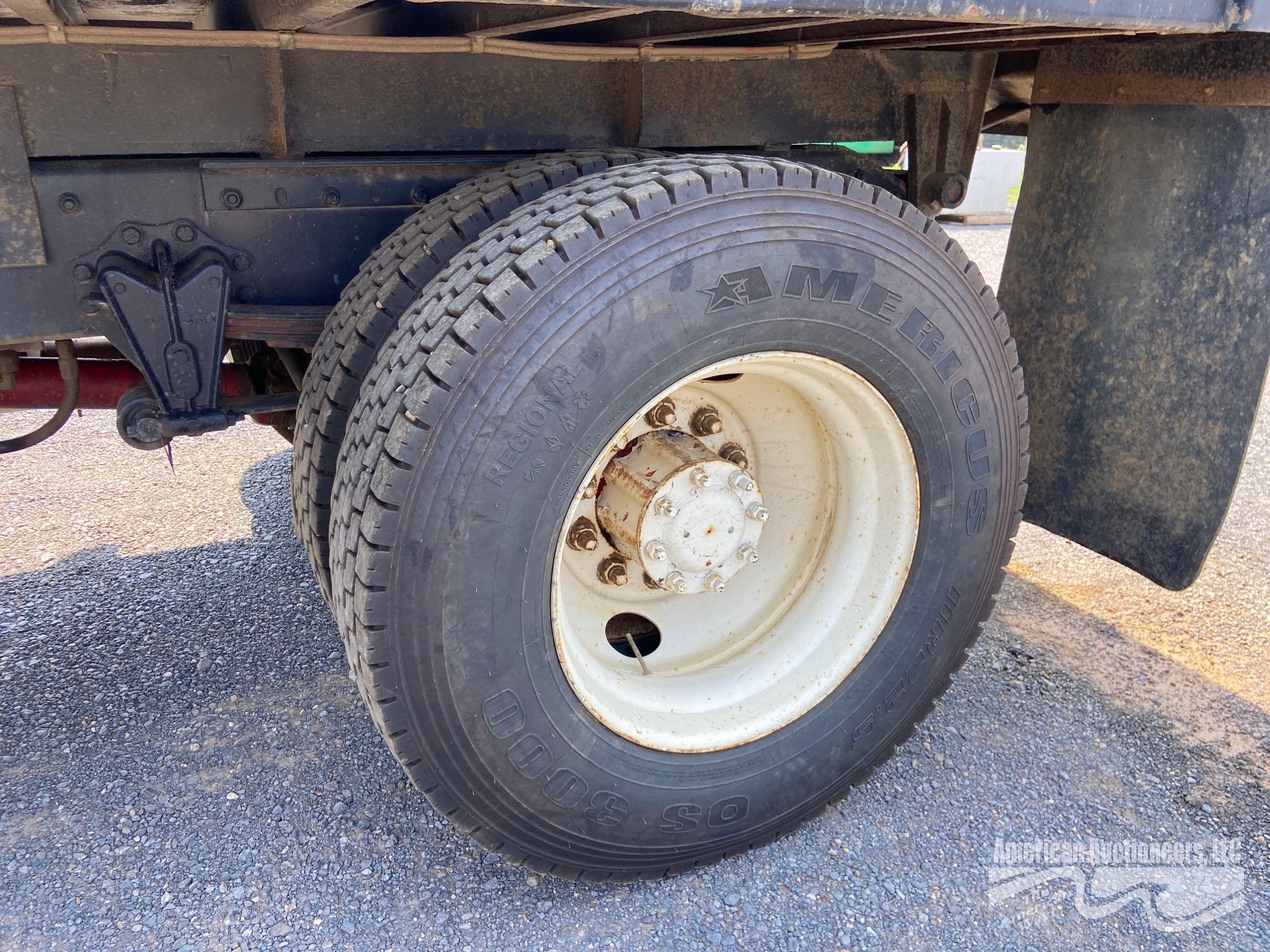 1993 WhiteGMC WG Truck, VIN # 4V1JBBDEXPR823994
