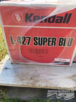 KENDALLL-427 SUPER BLUE 40 TUBES OF GREASE