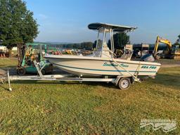 2000 BLUE WATER MARINE
