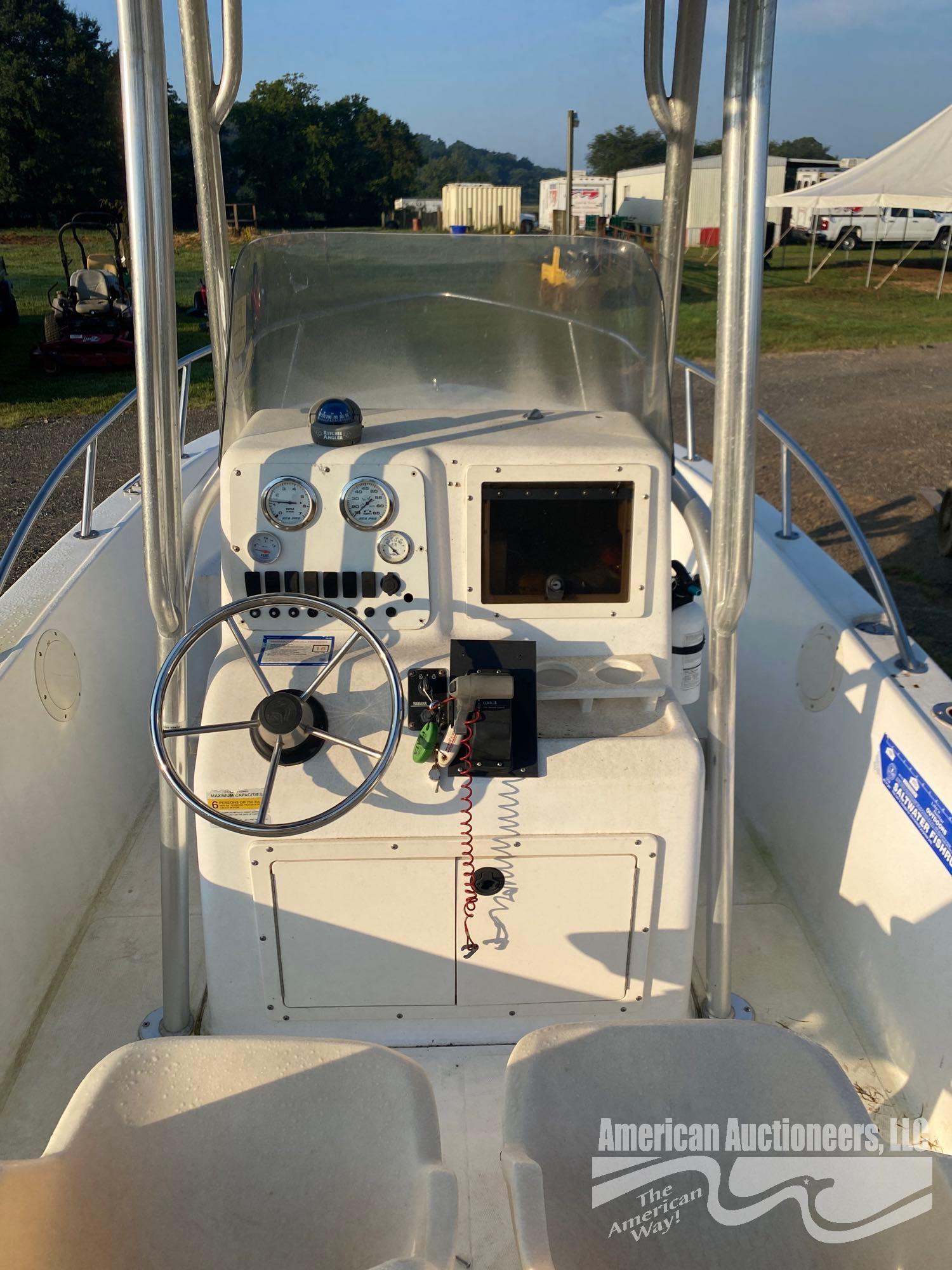 2000 BLUE WATER MARINE