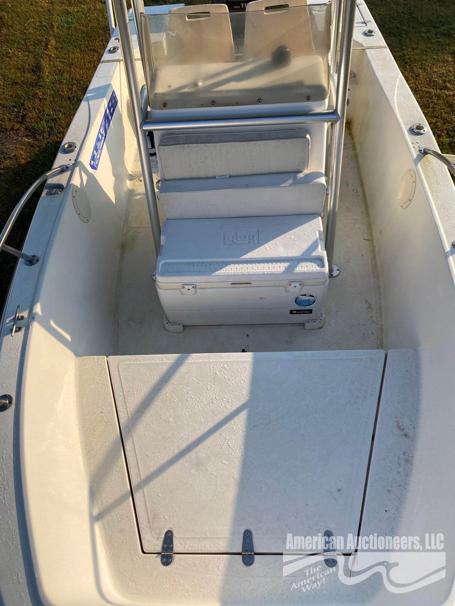 2000 BLUE WATER MARINE