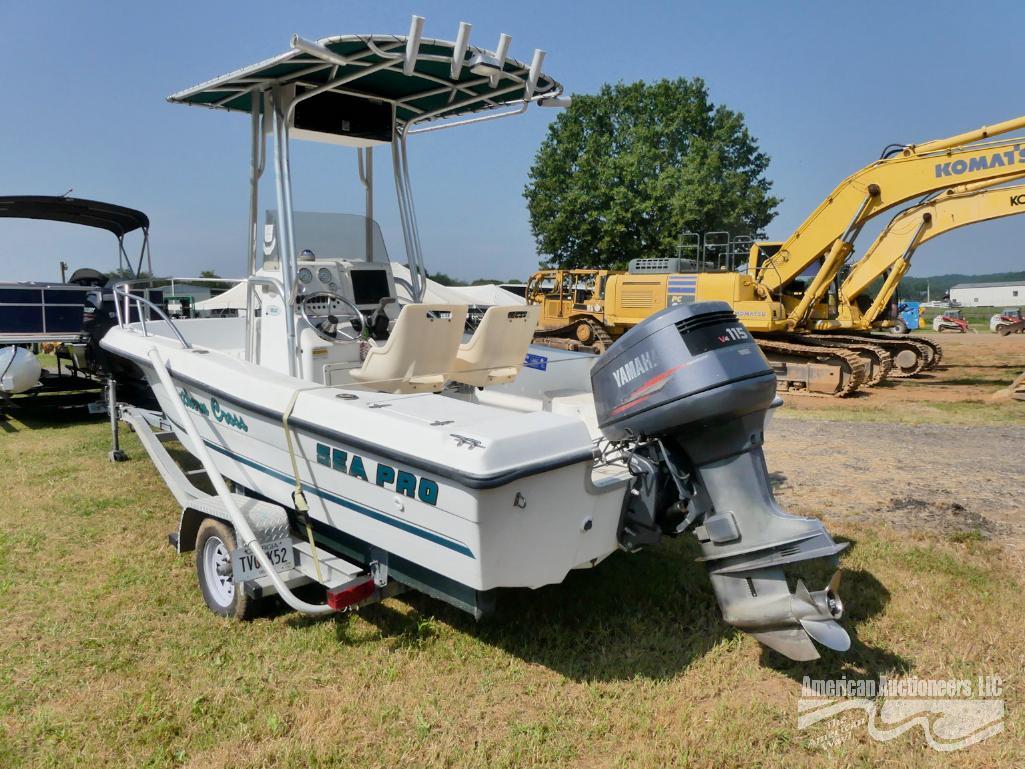 2000 BLUE WATER MARINE