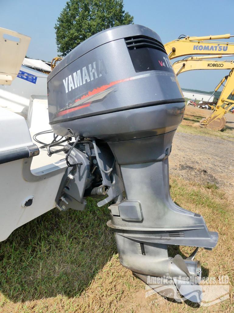 2000 BLUE WATER MARINE