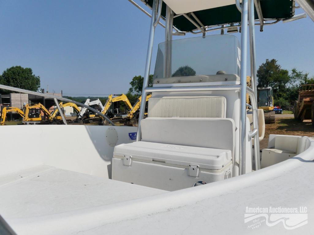 2000 BLUE WATER MARINE