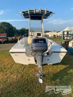 2000 BLUE WATER MARINE