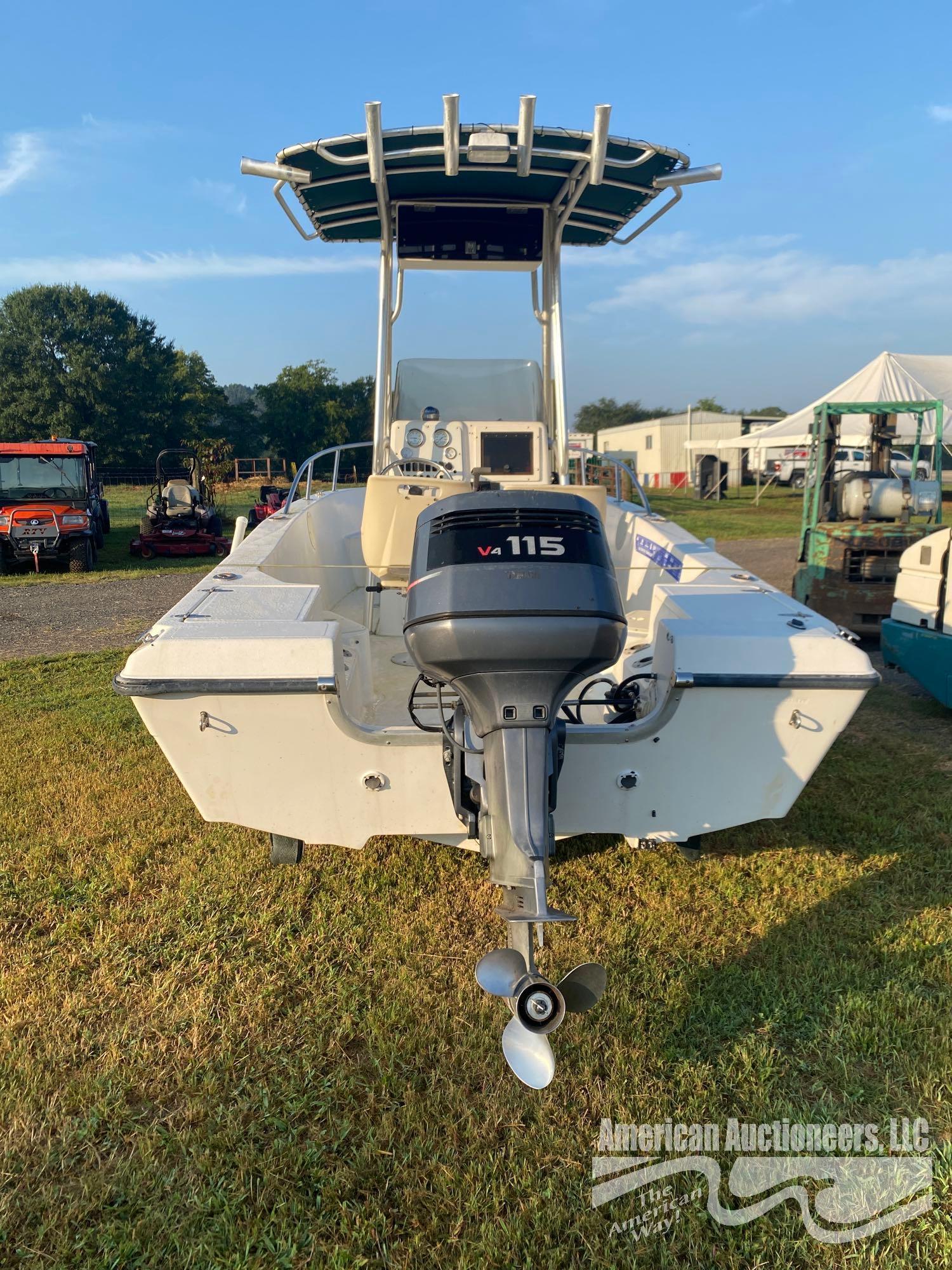 2000 BLUE WATER MARINE