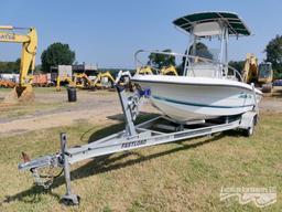 2000 BLUE WATER MARINE