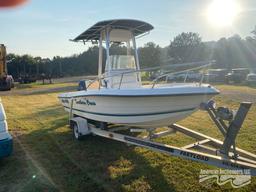 2000 BLUE WATER MARINE