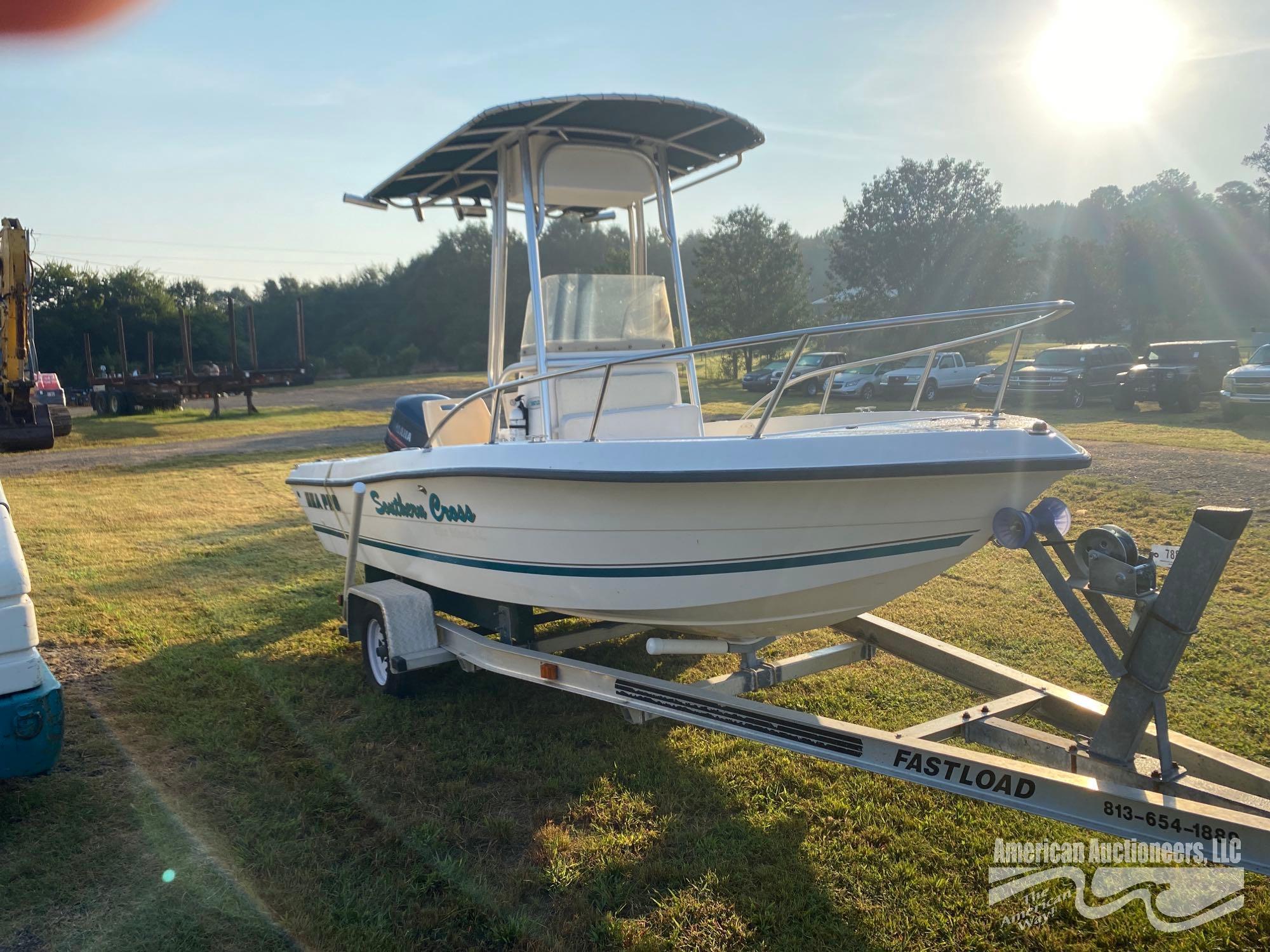2000 BLUE WATER MARINE
