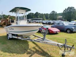 2000 BLUE WATER MARINE