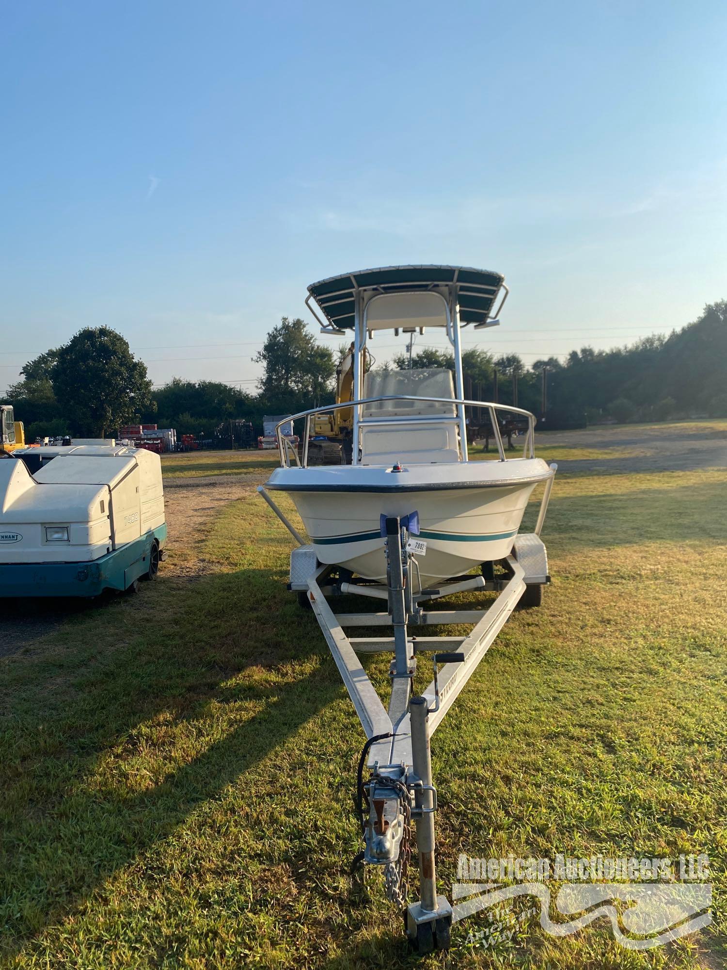 2000 BLUE WATER MARINE