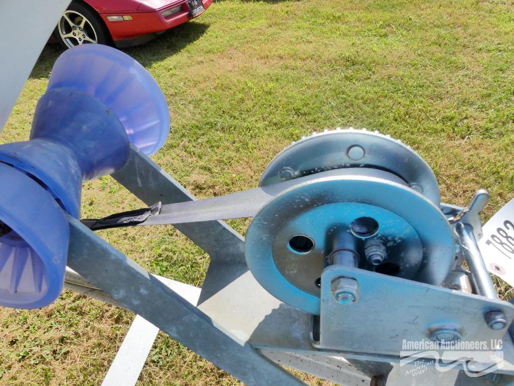 2000 BLUE WATER MARINE