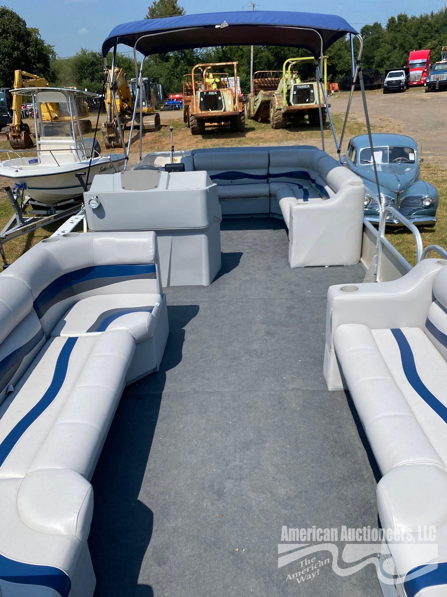 1999 FISHER FREEDOM 240 DLX
