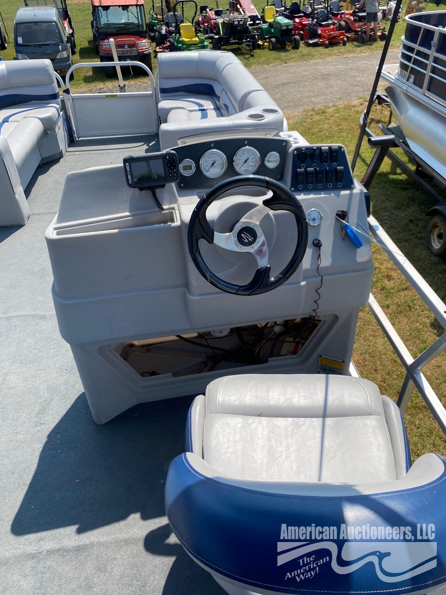 1999 FISHER FREEDOM 240 DLX
