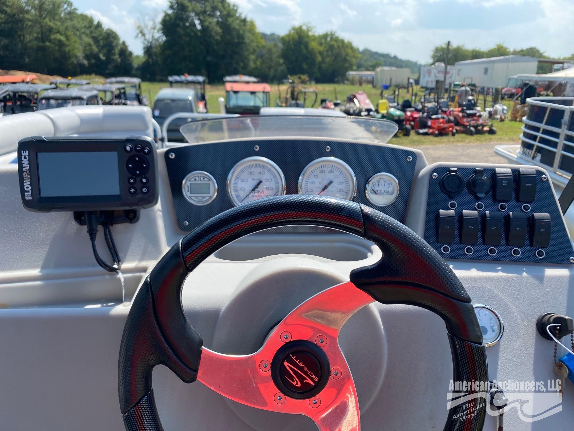 1999 FISHER FREEDOM 240 DLX