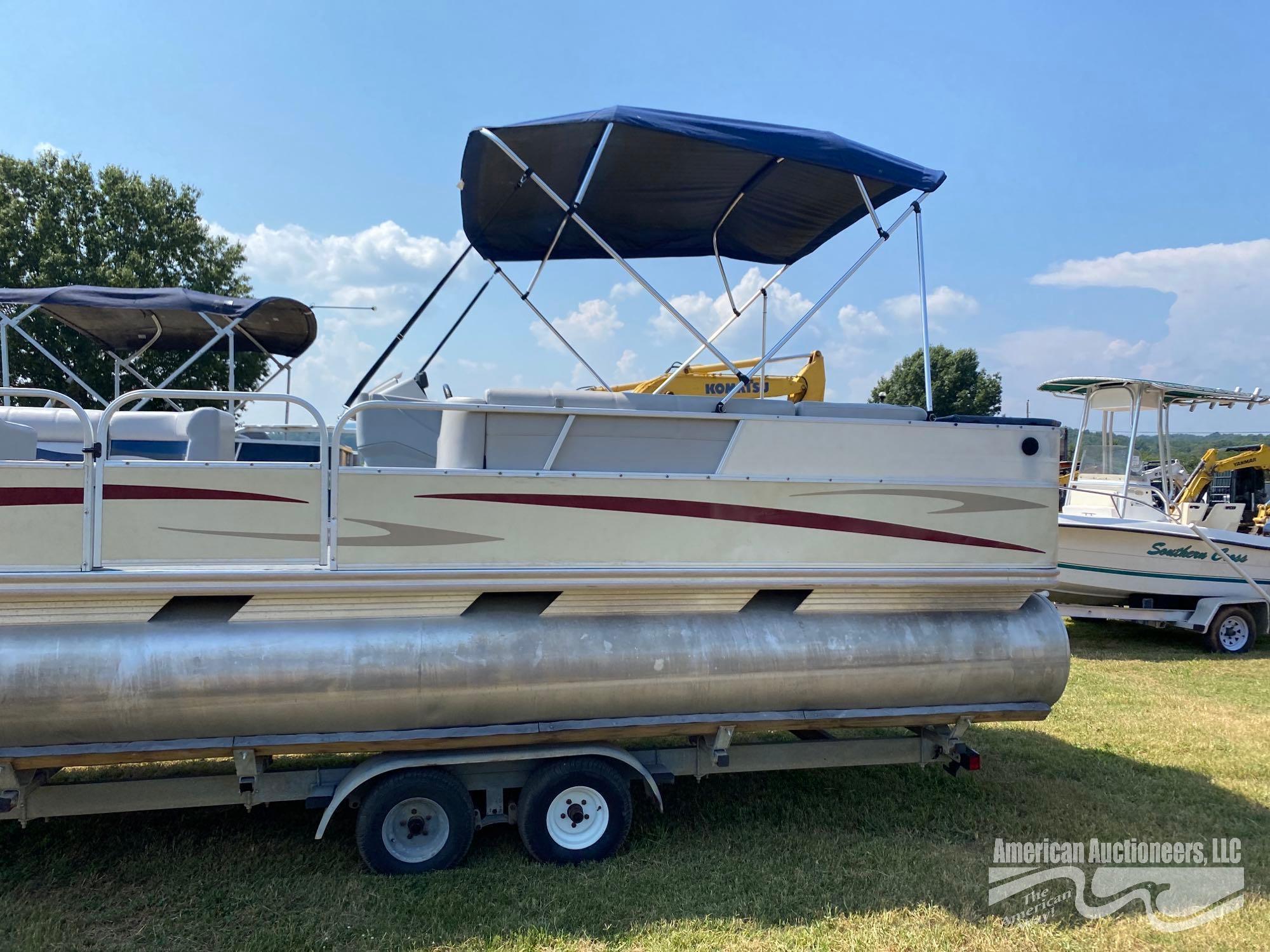 1999 FISHER FREEDOM 240 DLX